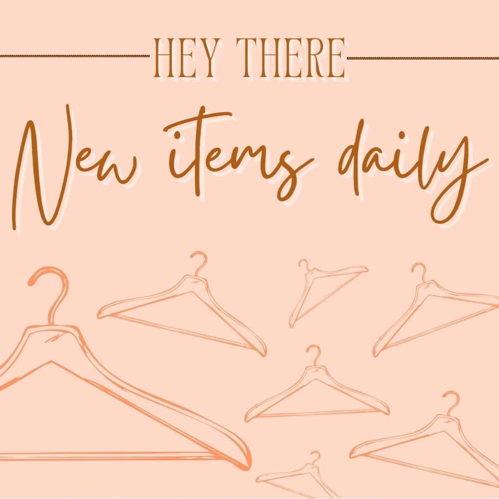 ✨“Like” to save this closet for future shopping✨